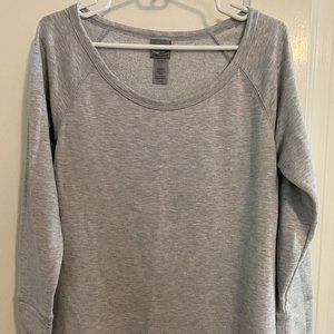 Champion Grey Crew-Neck